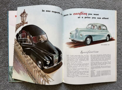 1952 Morris Minor, Oxford, Six Brochure - Image 7