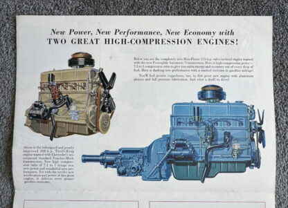 1953 Chevrolet Range Bel Air, Two Ten, One Fifty Brochure - Image 4