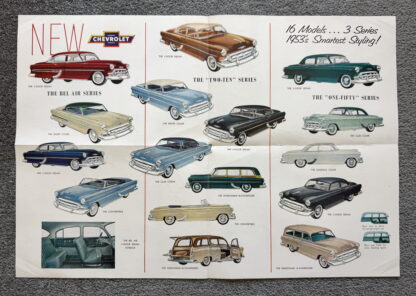 1953 Chevrolet Range Bel Air, Two Ten, One Fifty Brochure - Image 5
