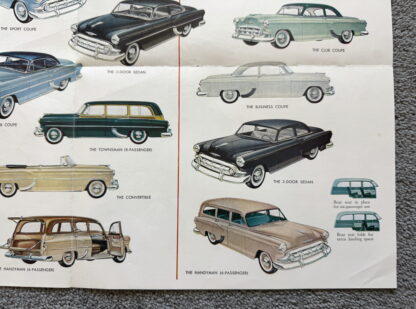 1953 Chevrolet Range Bel Air, Two Ten, One Fifty Brochure - Image 8