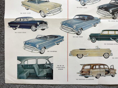 1953 Chevrolet Range Bel Air, Two Ten, One Fifty Brochure - Image 9