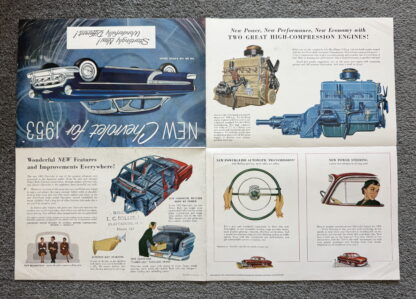 1953 Chevrolet Range Bel Air, Two Ten, One Fifty Brochure - Image 10