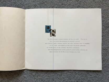 1957 Rover P4 105R, 105S Brochure - Image 2