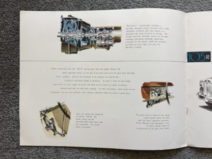 1957 Rover P4 105R, 105S Brochure - Image 5
