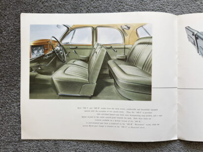 1957 Rover P4 105R, 105S Brochure - Image 7
