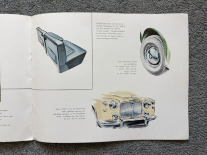 1957 Rover P4 105R, 105S Brochure - Image 8