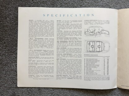 1957 Rover P4 105R, 105S Brochure - Image 9