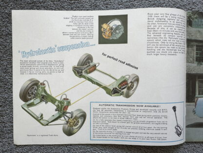 1966 Austin 1100 Saloon and Countryman Brochure - Image 2
