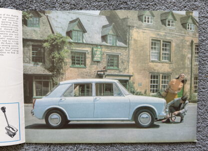 1966 Austin 1100 Saloon and Countryman Brochure - Image 3