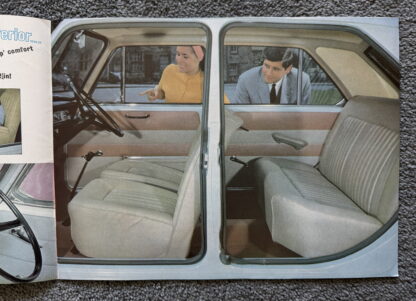 1966 Austin 1100 Saloon and Countryman Brochure - Image 5
