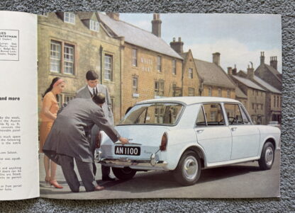 1966 Austin 1100 Saloon and Countryman Brochure - Image 7