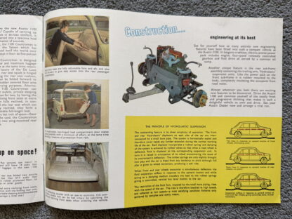 1966 Austin 1100 Saloon and Countryman Brochure - Image 10