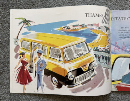 1960 Ford Thames 800 Express Bus, Estate Car Brochure - Image 5