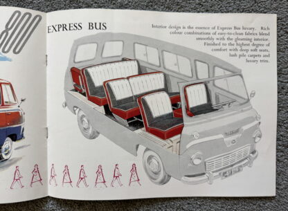 1960 Ford Thames 800 Express Bus, Estate Car Brochure - Image 8