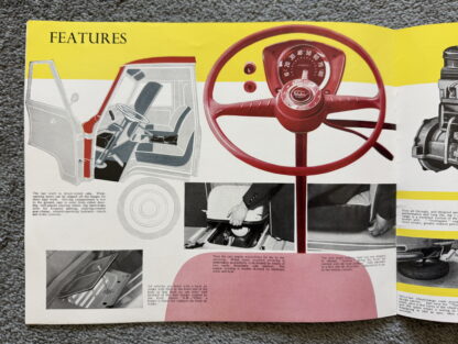 1960 Ford Thames 800 Express Bus, Estate Car Brochure - Image 9