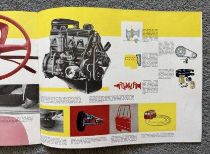 1960 Ford Thames 800 Express Bus, Estate Car Brochure - Image 10