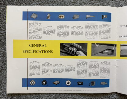 1960 Ford Thames 800 Express Bus, Estate Car Brochure - Image 11
