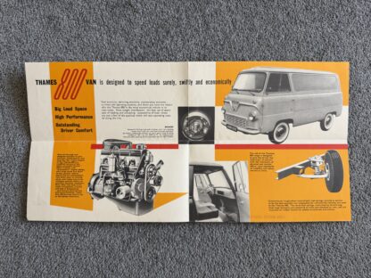 1957 Ford Thames 800 Van Brochure - Image 7