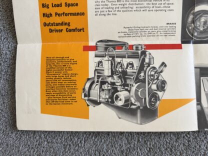 1957 Ford Thames 800 Van Brochure - Image 6