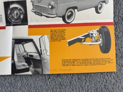 1957 Ford Thames 800 Van Brochure - Image 5