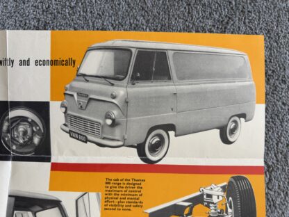 1957 Ford Thames 800 Van Brochure - Image 4