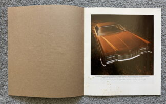 1970 Lincoln Continental Brochure