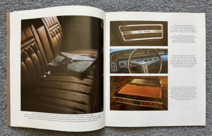 1970 Lincoln Continental Brochure - Image 4