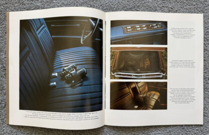 1970 Lincoln Continental Brochure - Image 5