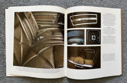 1970 Lincoln Continental Brochure - Image 8