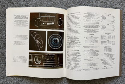 1970 Lincoln Continental Brochure - Image 9