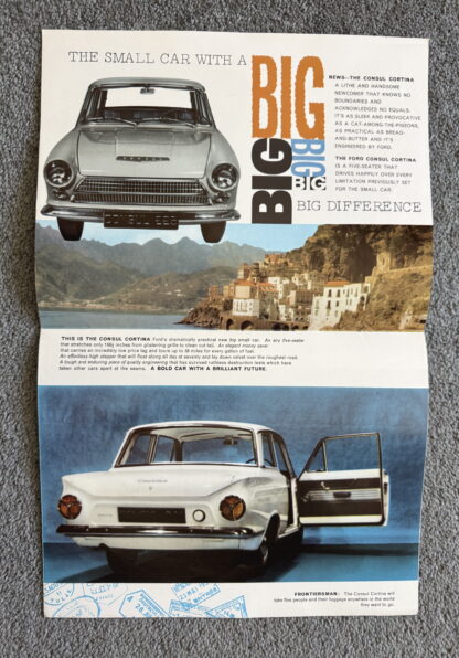 1962 Ford Consul Cortina Brochure - Image 2