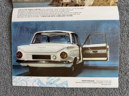 1962 Ford Consul Cortina Brochure - Image 3