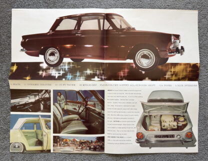1962 Ford Consul Cortina Brochure - Image 5