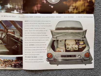 1962 Ford Consul Cortina Brochure - Image 6