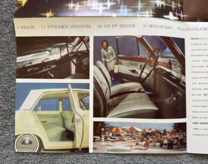 1962 Ford Consul Cortina Brochure - Image 7