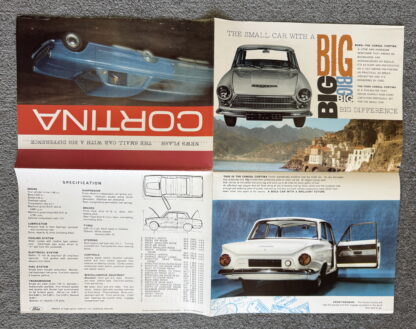 1962 Ford Consul Cortina Brochure - Image 9