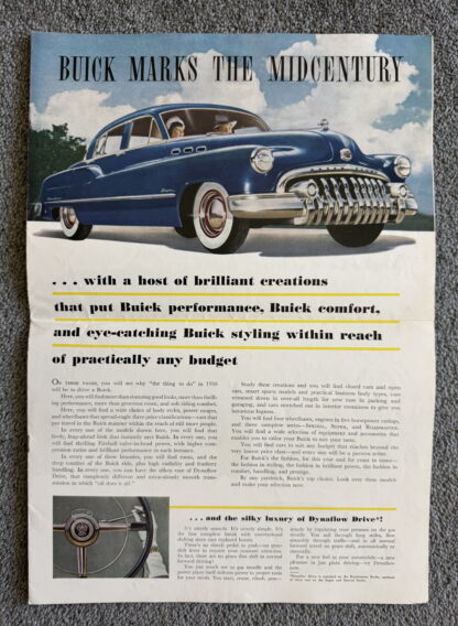 1950 Buick Special, Super Series 50, Roadmaster Series 70 Range Brochure - Image 2