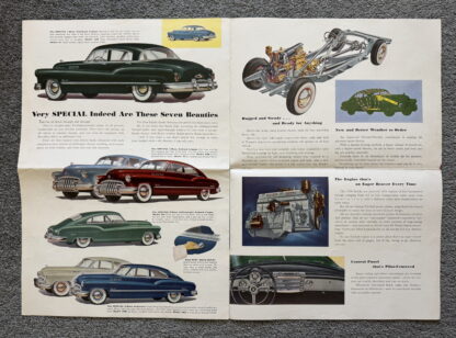 1950 Buick Special, Super Series 50, Roadmaster Series 70 Range Brochure - Image 5