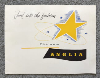 1954 Ford Anglia Brochure
