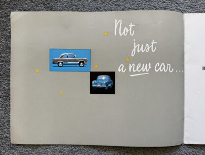 1954 Ford Anglia Brochure - Image 2