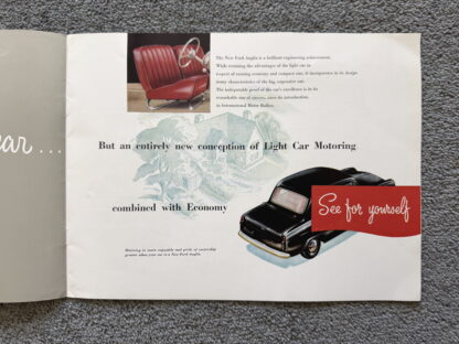 1954 Ford Anglia Brochure - Image 3