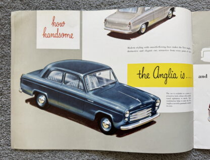 1954 Ford Anglia Brochure - Image 4