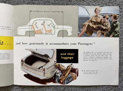 1954 Ford Anglia Brochure - Image 5