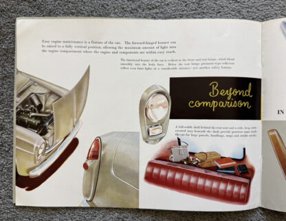 1954 Ford Anglia Brochure - Image 7