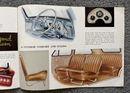 1954 Ford Anglia Brochure - Image 8