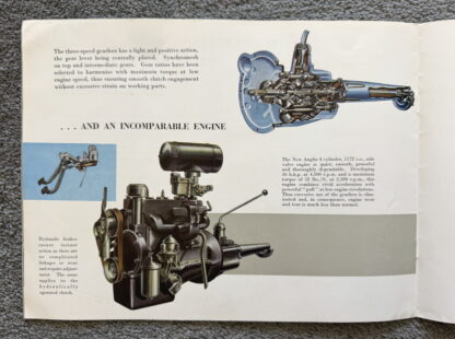 1954 Ford Anglia Brochure - Image 9
