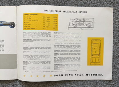 1954 Ford Anglia Brochure - Image 10