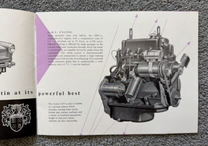 1959 Austin A55 Cambridge MK II Brochure - Image 3