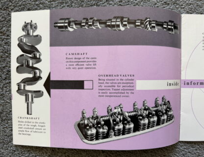 1959 Austin A55 Cambridge MK II Brochure - Image 4