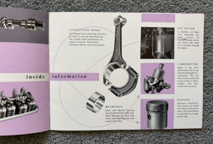 1959 Austin A55 Cambridge MK II Brochure - Image 5